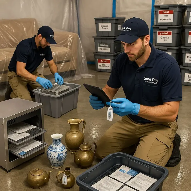 Content Protection and Restoration process in Dilley, TX
